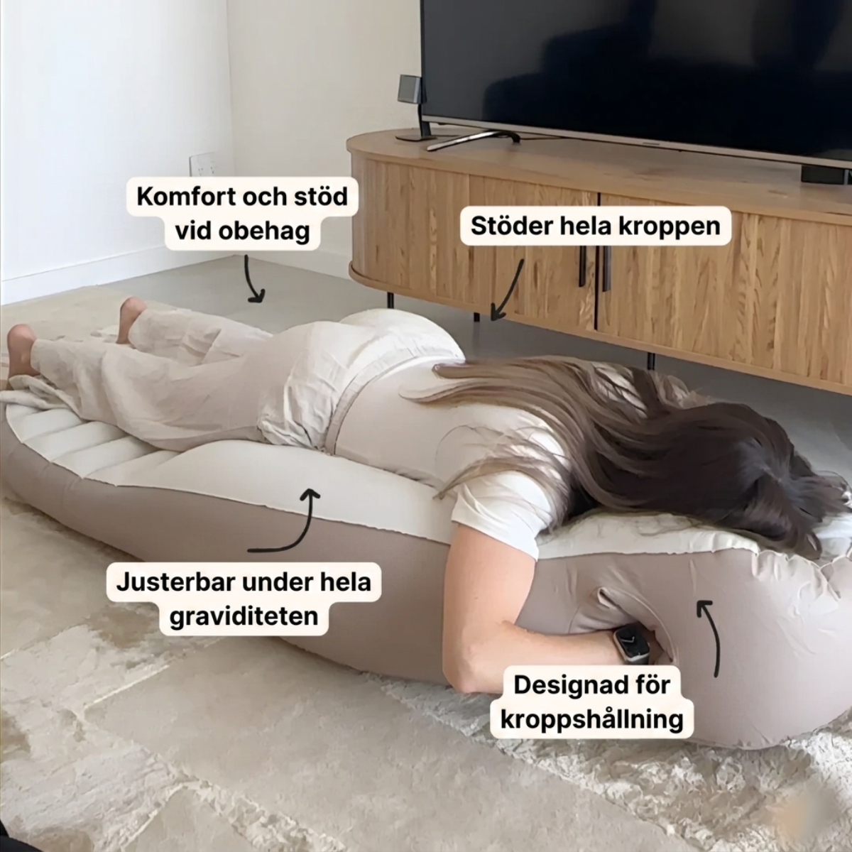 Bumpora™ - Graviditets Kudde