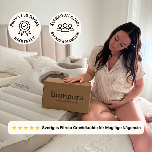 Bumpora™ - Graviditets Kudde